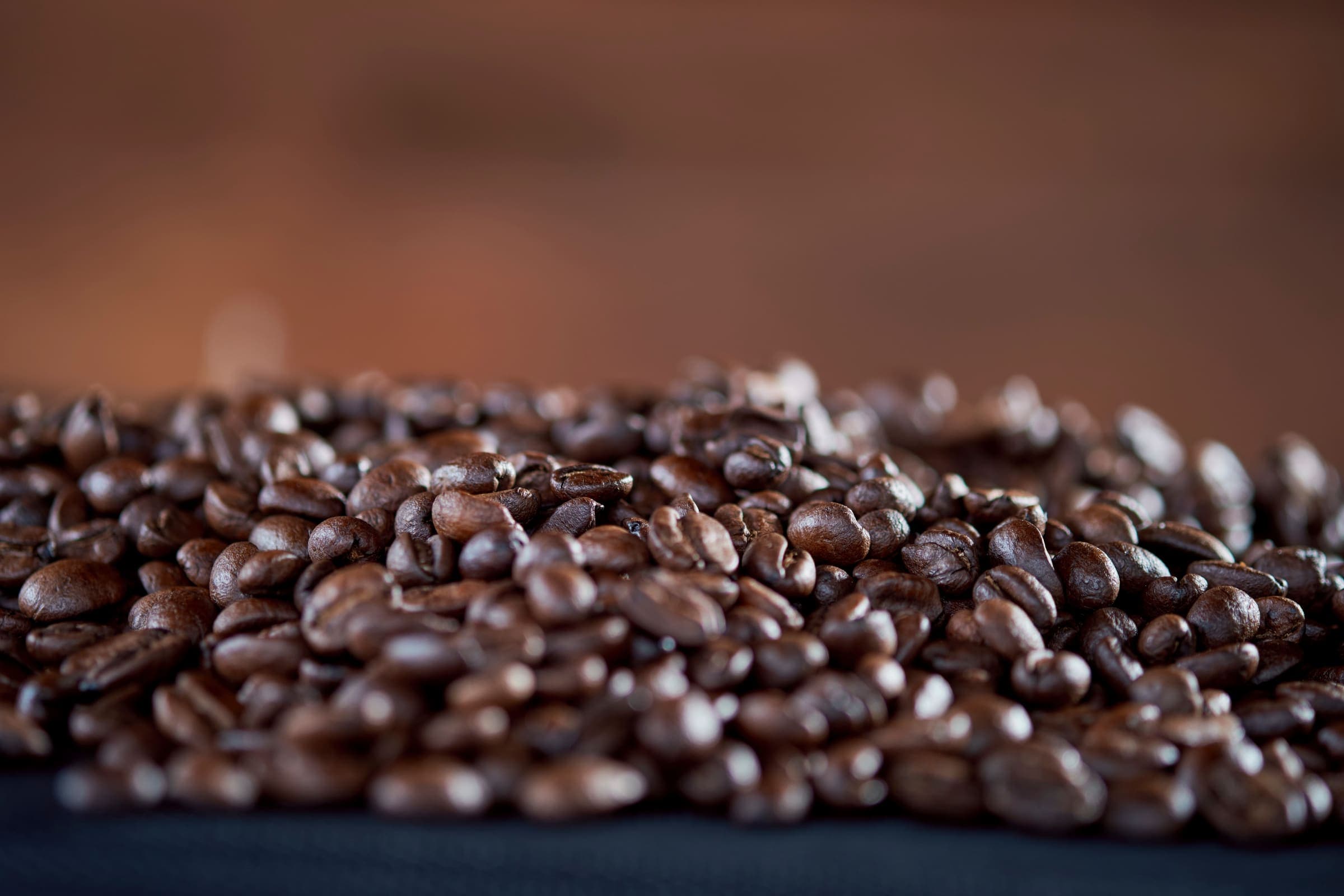 Roasted Dos Robles coffee beans — Western Valley, Naranjo, Costa Rica